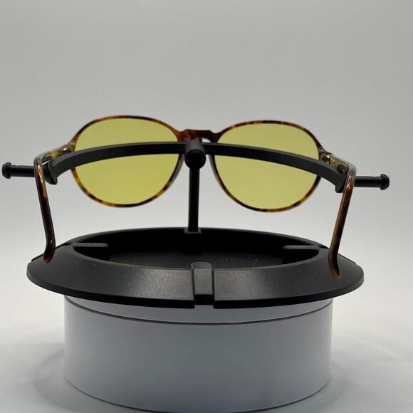 Vintage Ralph Lauren 523 Eyeglasses | Tortoise Frames | New Yellow Lenses 1980s main image 7